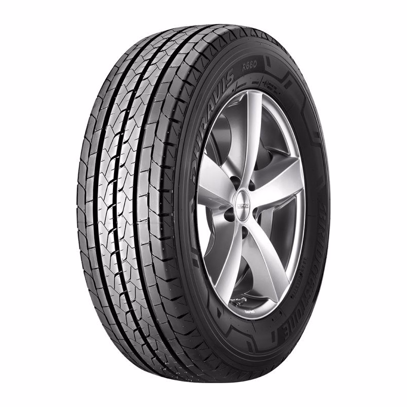 Bridgestone Duravis R660 ( 215/60 R17C 109/107T 8PR EVc )