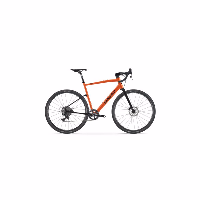 Gravel bicykel BASSO Tera, siena tera, Sram Apex, Microtech MX25