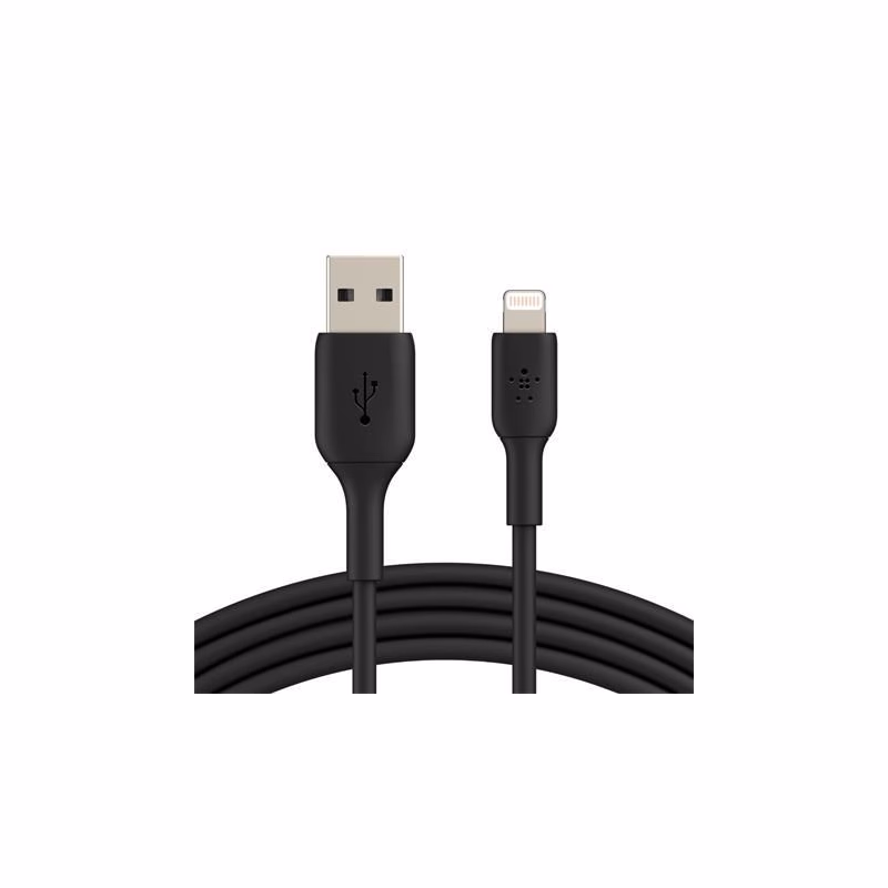 Belkin BOOST CHARGE™ Lightning/USB-A kábel, 1m, čierny