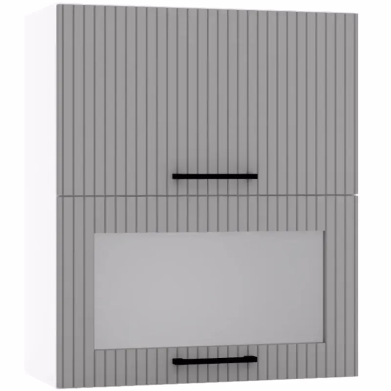 Skrinka do kuchyne Kate w60grf/2 sd šedá mat