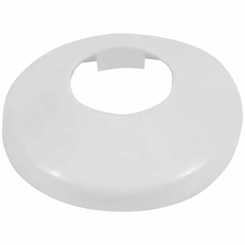 Rozeta 22 mm biela komplet (5 ks)