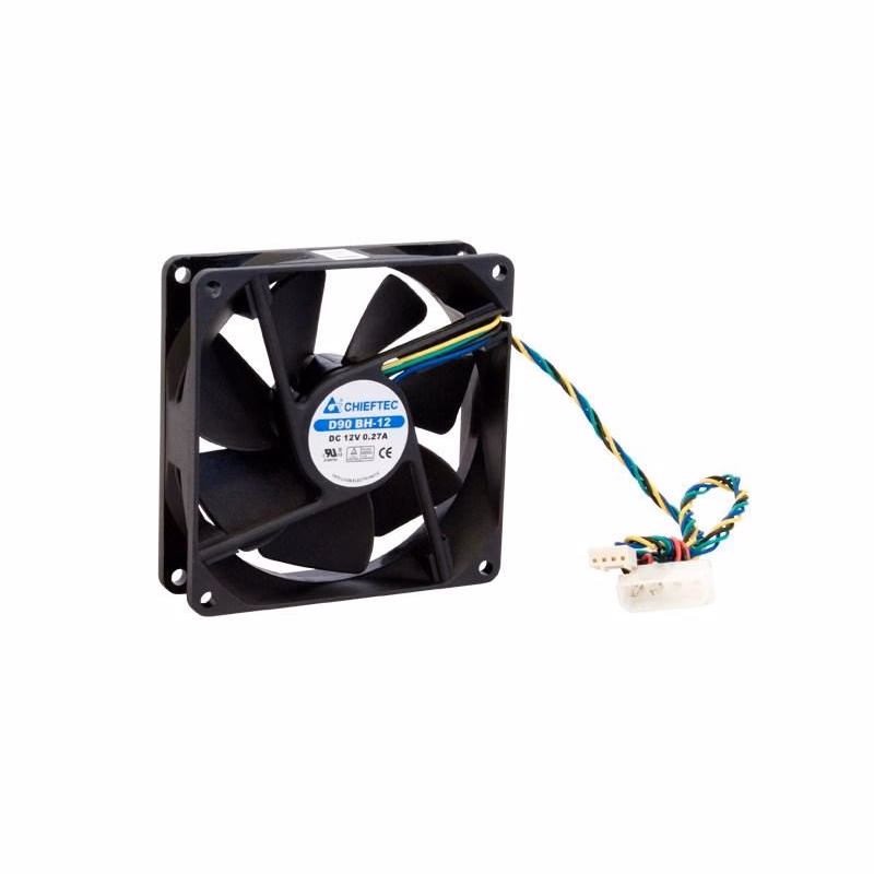 CHIEFTEC vetrák AF-0925PWM, 92x92x25 mm, 2-ball, PWM