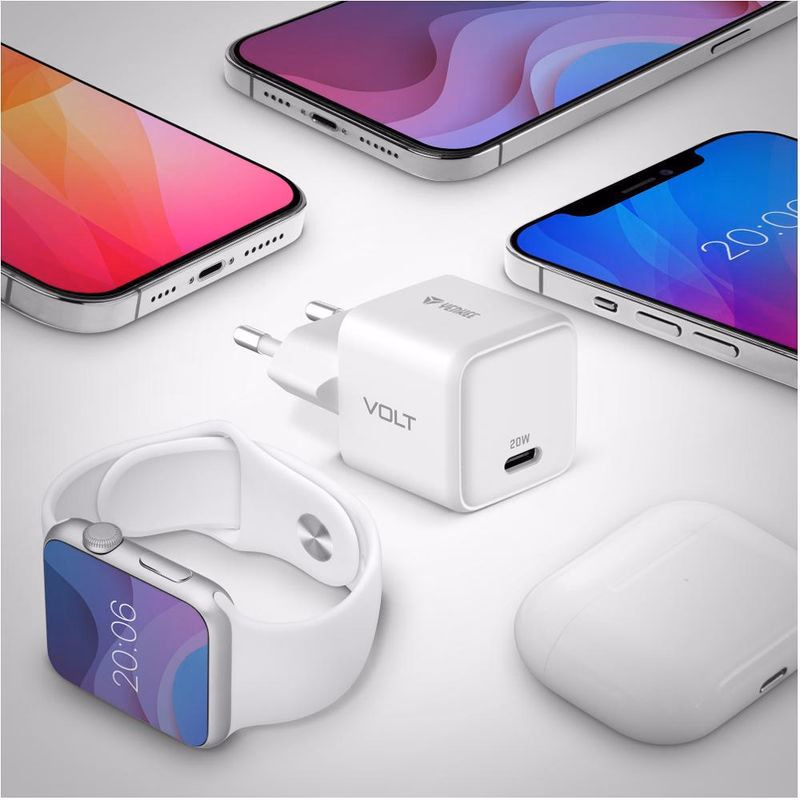 YAC G20 VOLT Nabíjačka USB C 20W YENKEE