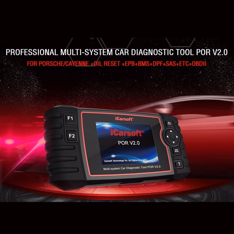 Diagnostika iCarsoft POR V2.0 for Porsche / Cayenne