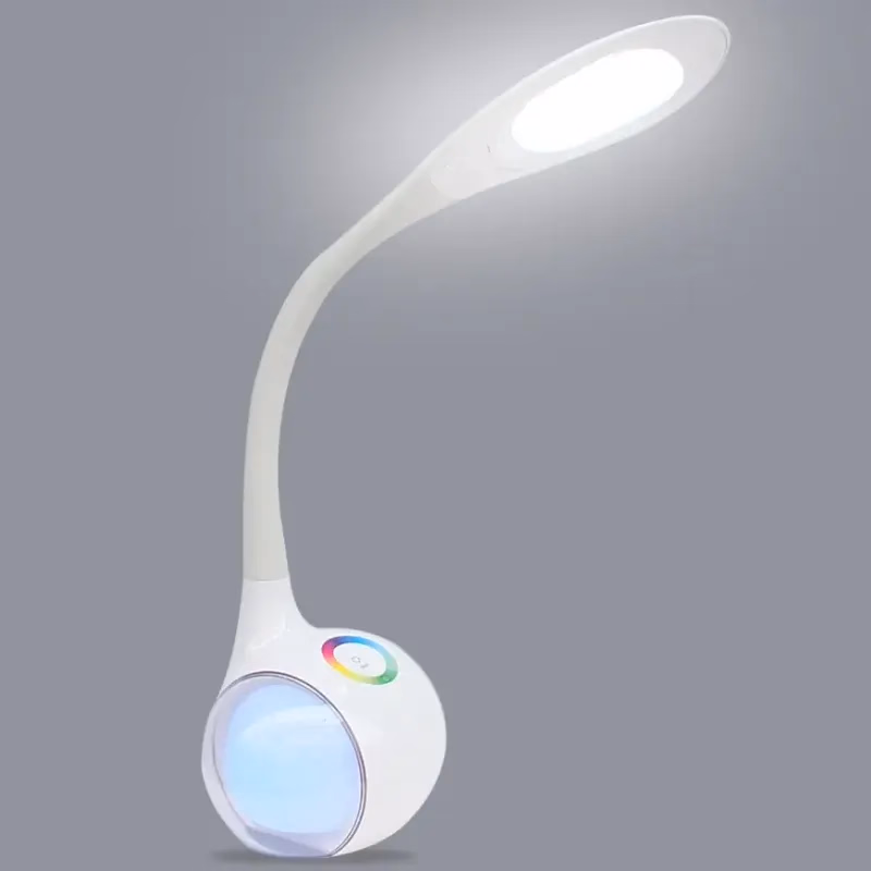 Kancelárska lampa Celebes LED biela