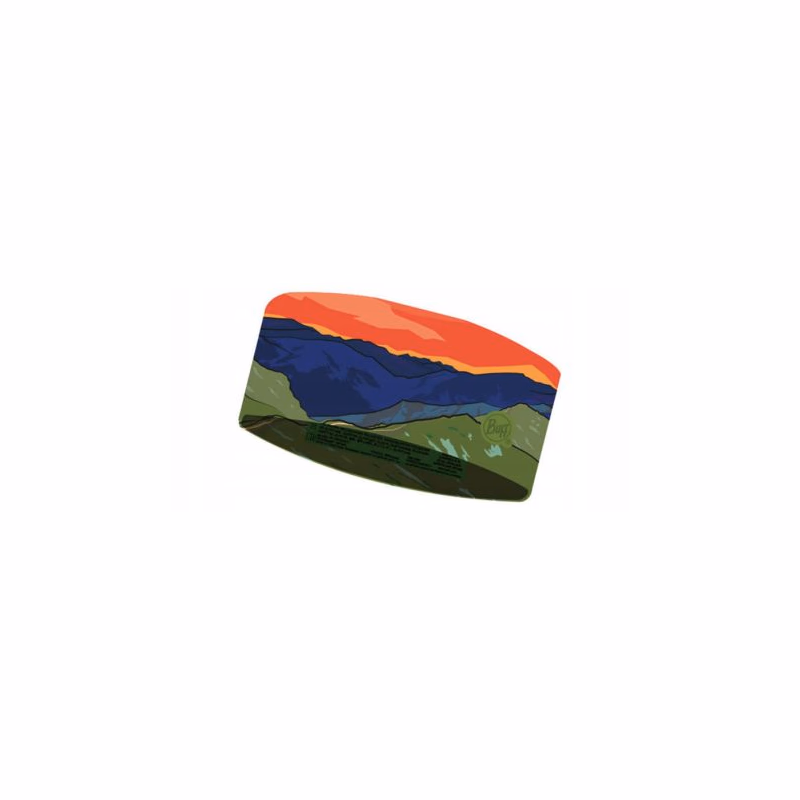 Čelenka BUFF COOLNET UV® WIDE HEADBAND PANORAMA