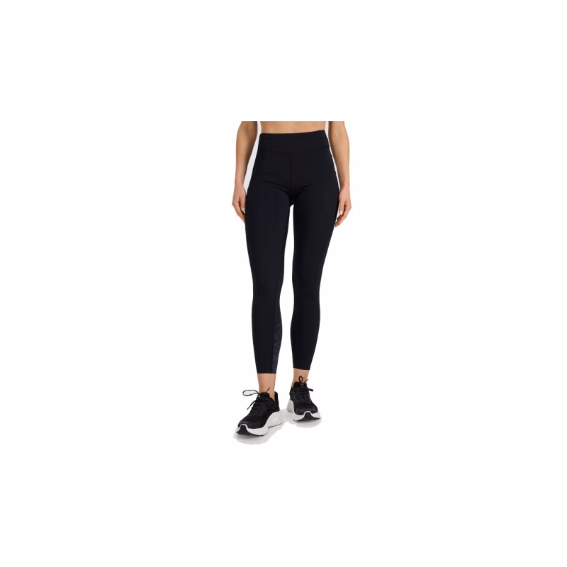 Dámske bežecké zateplené legíny 4F TIGHTS FNK F357-WAW25TFTIF357-20S-DEEP BLACK