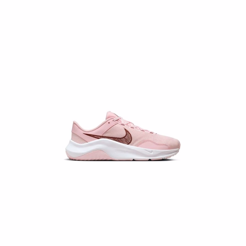 Dámska športová obuv (tréningová) NIKE Legend Essential 3 Next Nature W pink foam dark team red fierce pink