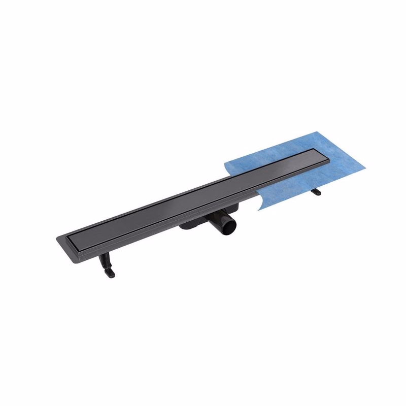 BESCO - Odtokový žľab VIRGO DUO GRAFIT - Rozmer A - 80 cm ZLOL80VGR