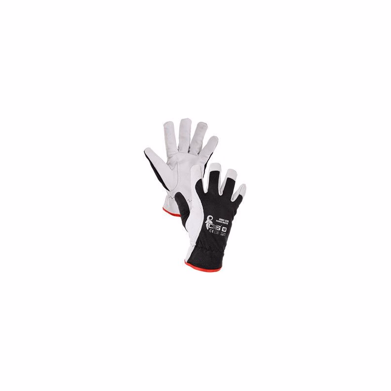 Kombinované zimné rukavice TECHNIK WINTER, vel. 10