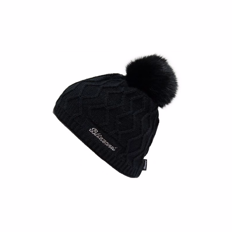Dámska zimná čiapka BLIZZARD Rabbit SW, black