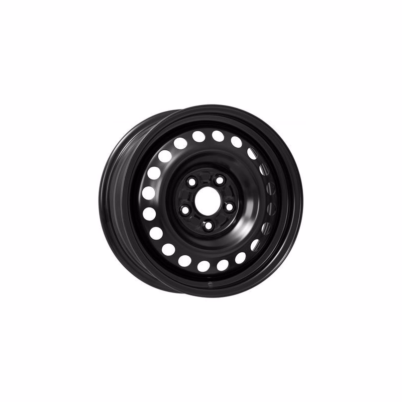 Disk ocel ALCAR STAHLRAD čierný 6,5x16 5x114,3x67,1 ET40