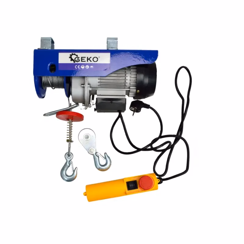 Geko Elektrický navijak 150/300 kg 600 W G-G01087