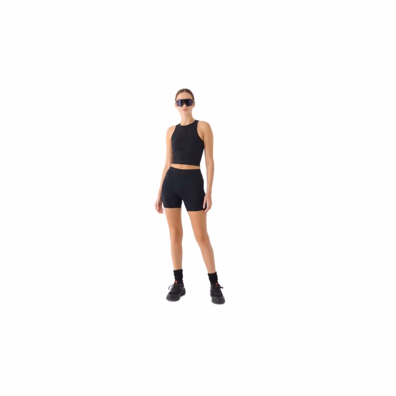 Dámske tréningové kraťasy 4F SHORT TIGHTS FNK F055-RAW24TFSTF055-20S-DEEP BLACK