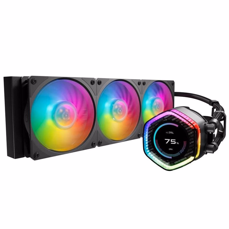 Cooler Master vodný chladič MasterLiquid 360 ION, 3x120mm, LGA1851, AM5