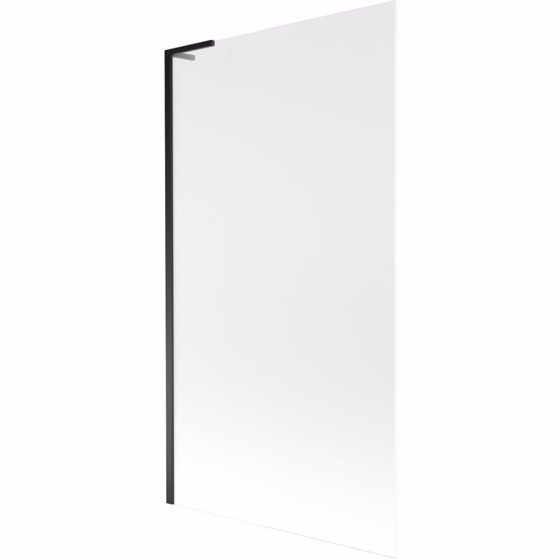 MEXEN/S - Next L vaňová zástena FIX 100 x 150, dekor, čierna 895-100-000-03-30-70