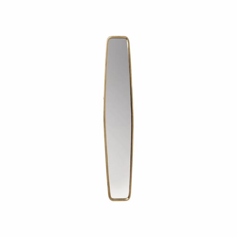 Clip Brass zrkadlo 32x177cm