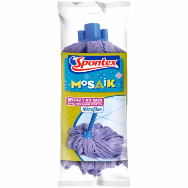 Náhradná hlavica k mopu s mikrovláknovým pásom Mosaik