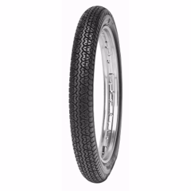 Mitas B7 ( 2.75-17 TT/TL 47J zadné koleso, predné koleso WW )
