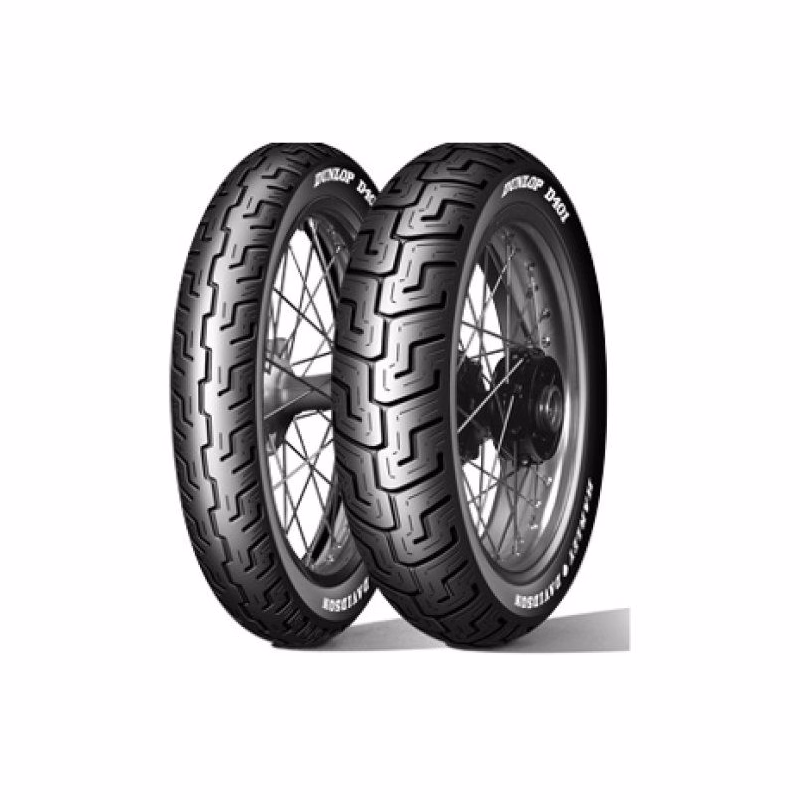 Dunlop D401 H/D ( 150/80B16 TL 77H zadné koleso, Variante T )