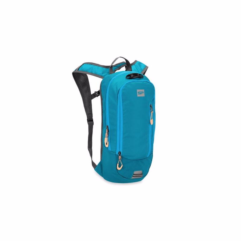 Batoh so zásobníkom vody (cyklobatoh, hydrovak) SPOKEY LIB Sports, cycling and running backpack, 5 l, blue