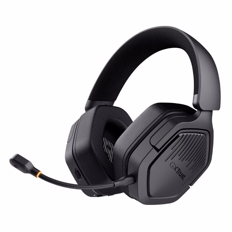 Trust GXT 493PS Carus/Jack/USB/Čierna