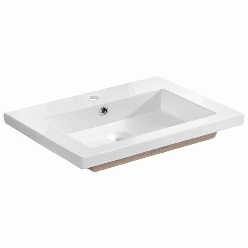 ArtCom Keramické umývadlo SPIRIT UM-8070-60 | biely lesk 60 cm