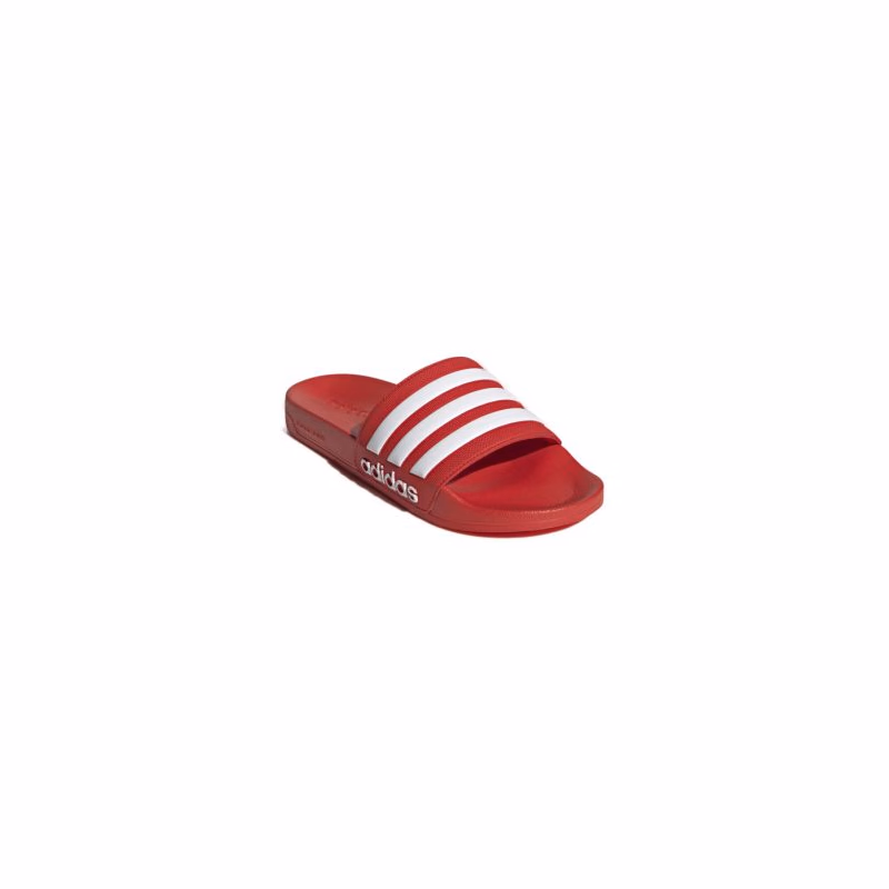 Šlapky (plážová obuv) ADIDAS Adilette Shower U vivid red cloud white vivid red