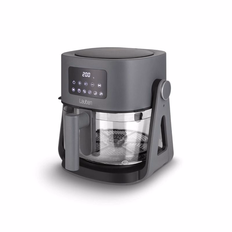 Lauben Glass&Grill Air Fryer 3in1 5500BG - teplovzdušná fritéza