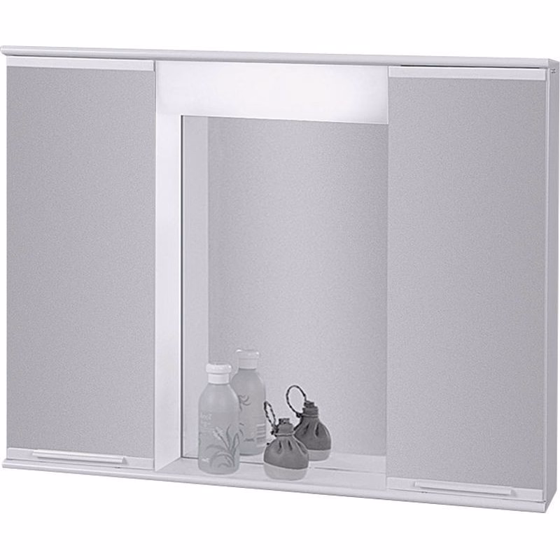 OLSEN SPA - Závesná skrinka so zrkadlom LUMIX II, III - Rozmery skriniek - 70 × 55 × 15 cm OLNPSE7055