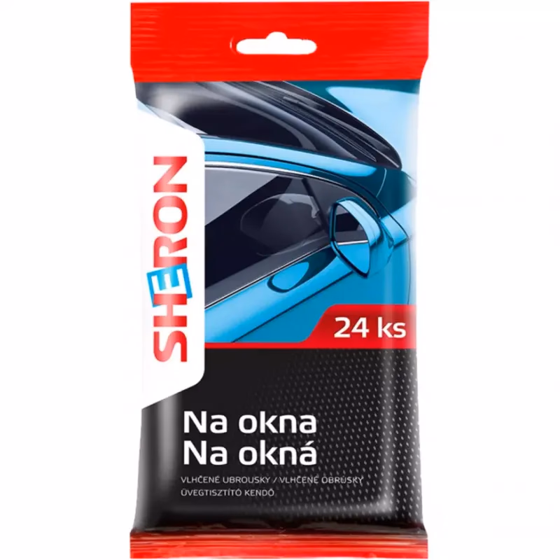 Sheron Obrúsky na okná 24 ks