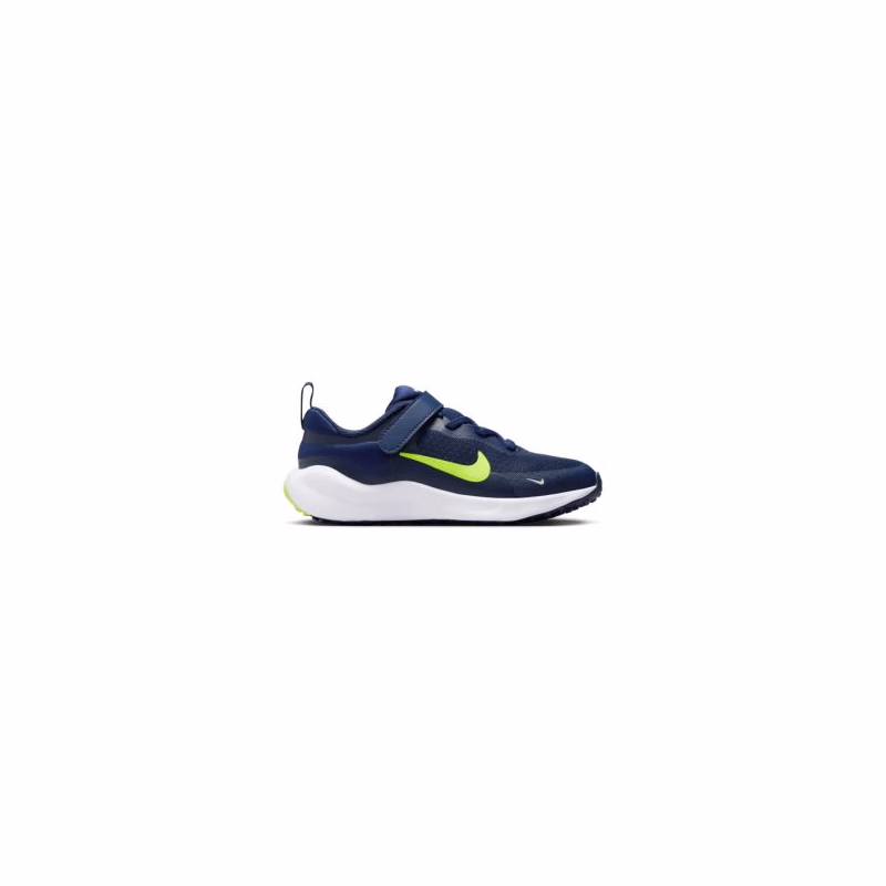 Chlapčenská športová obuv (tréningová) NIKE Revolution 7 K midnight navy volt tint white