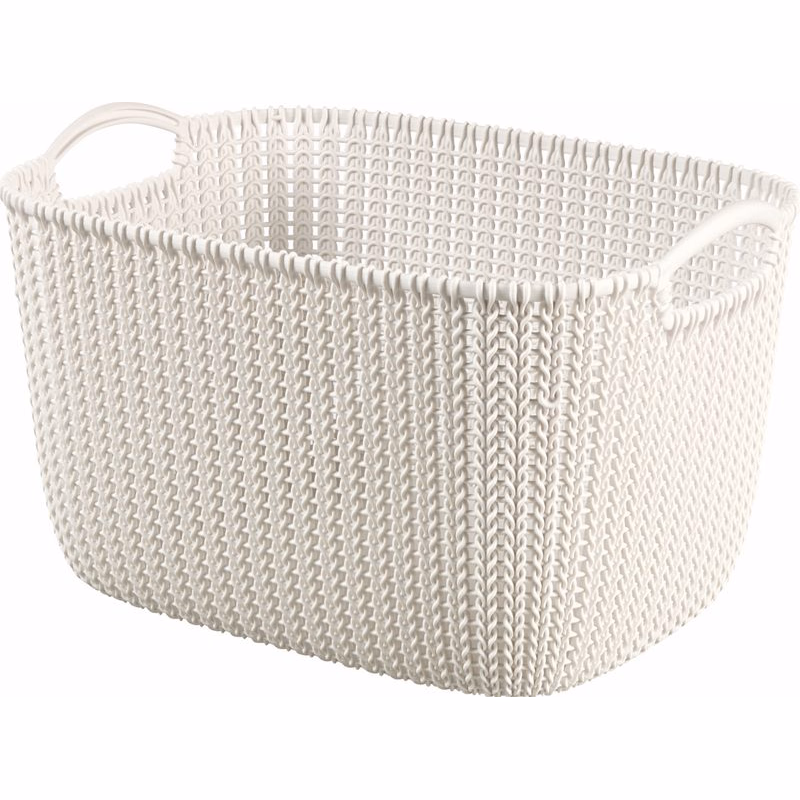 CURVER Košík KNIT 19l | krémová