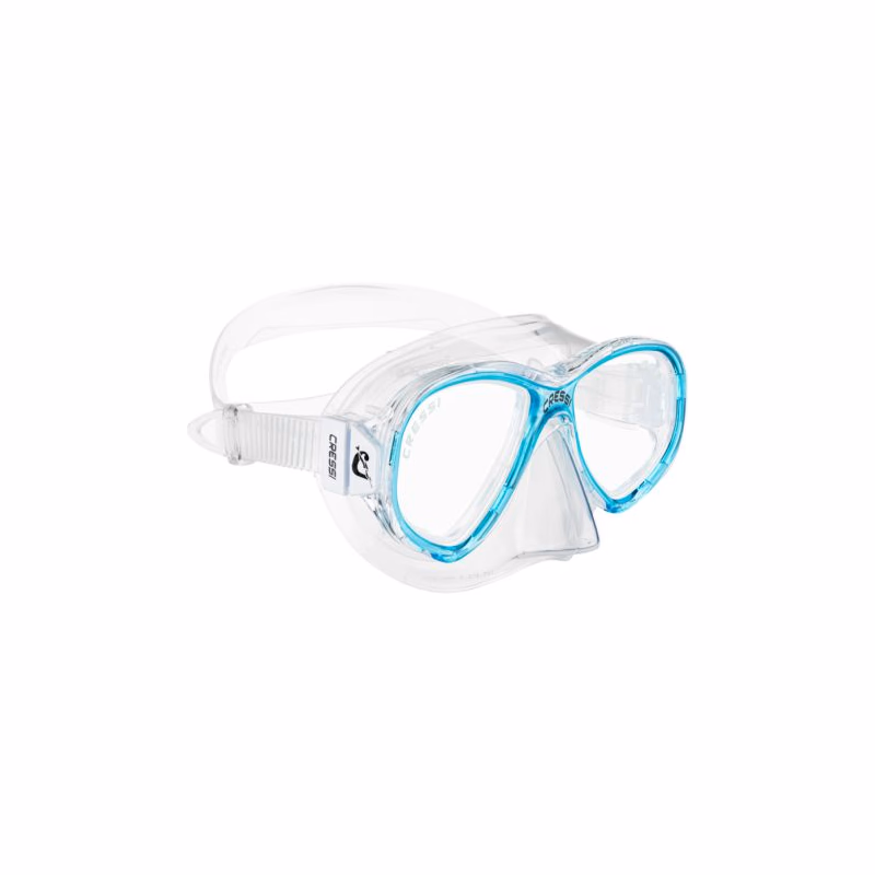 Potápačská maska CRESSI PERLA JR MASK CLEAR AQUAMARINE