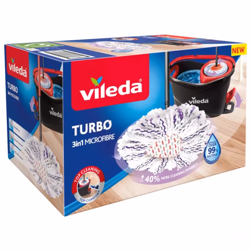 Rotačný mop VILEDA TURBO 3IN1