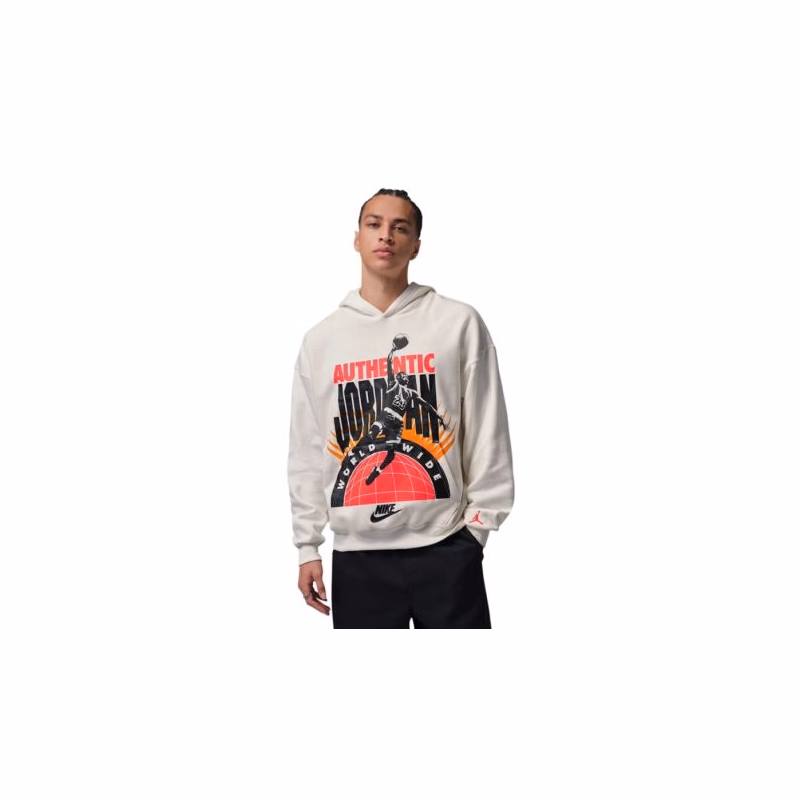 Pánska mikina s kapucňou NIKE JORDAN M J BRK AJ6 FLC PO
