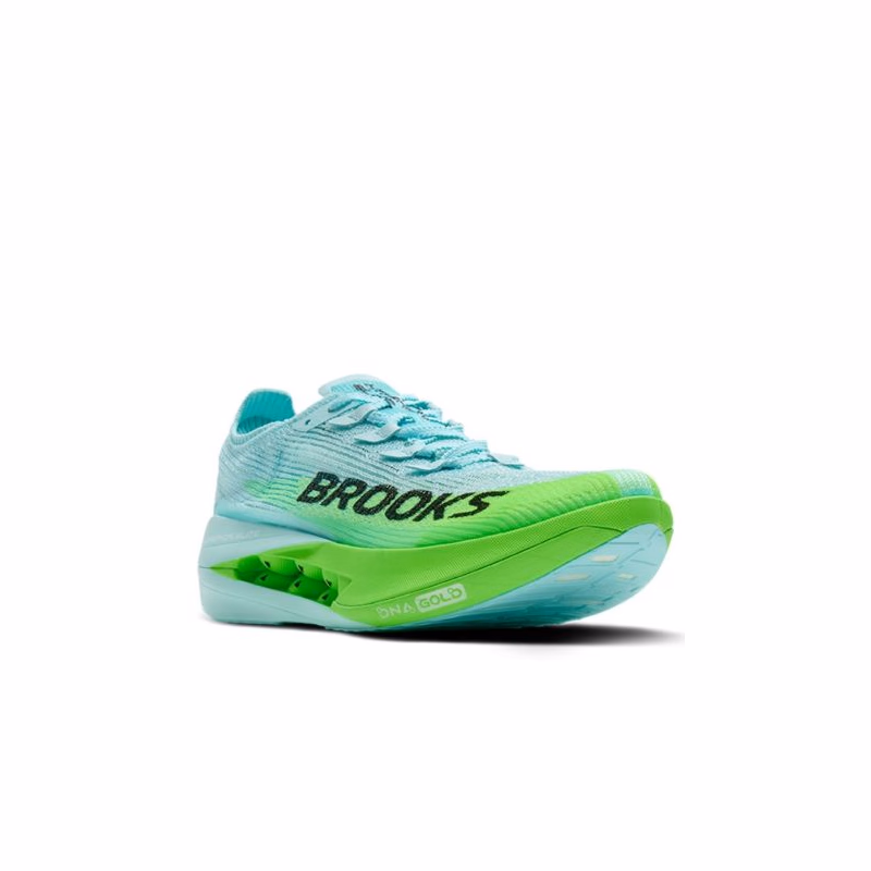 Pánska bežecká obuv BROOKS Hyperion Elite 5 M limpet black green gecko