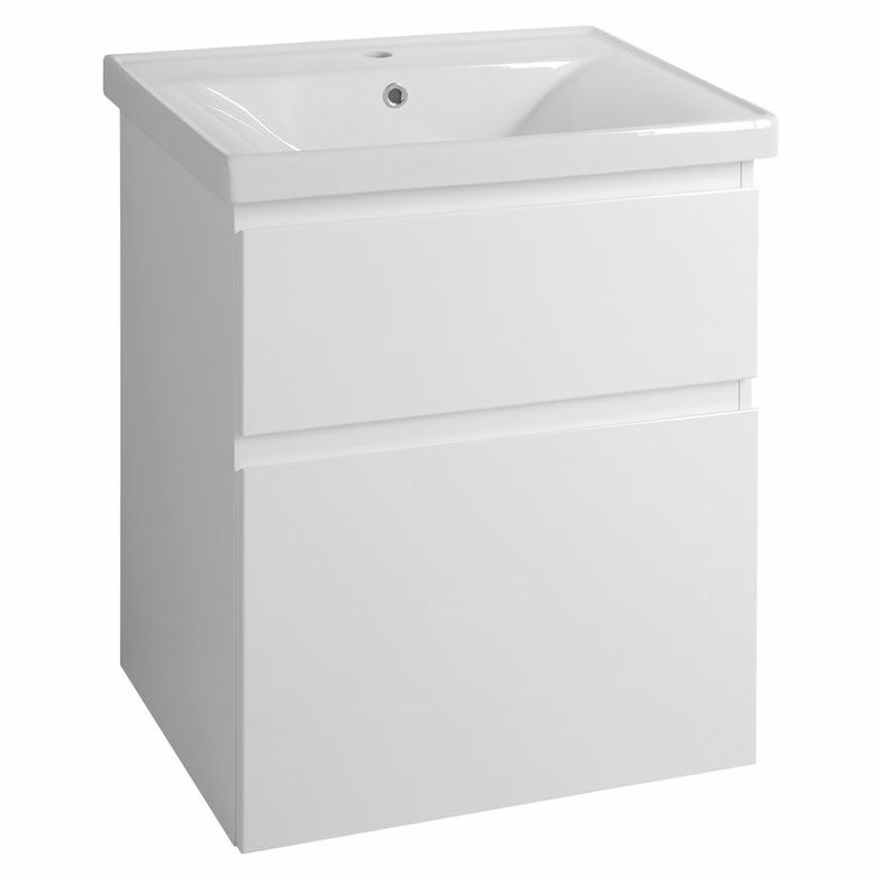 AQUALINE - ALTAIR umývadlová skrinka 61,5x72,5x45cm, biela AI265