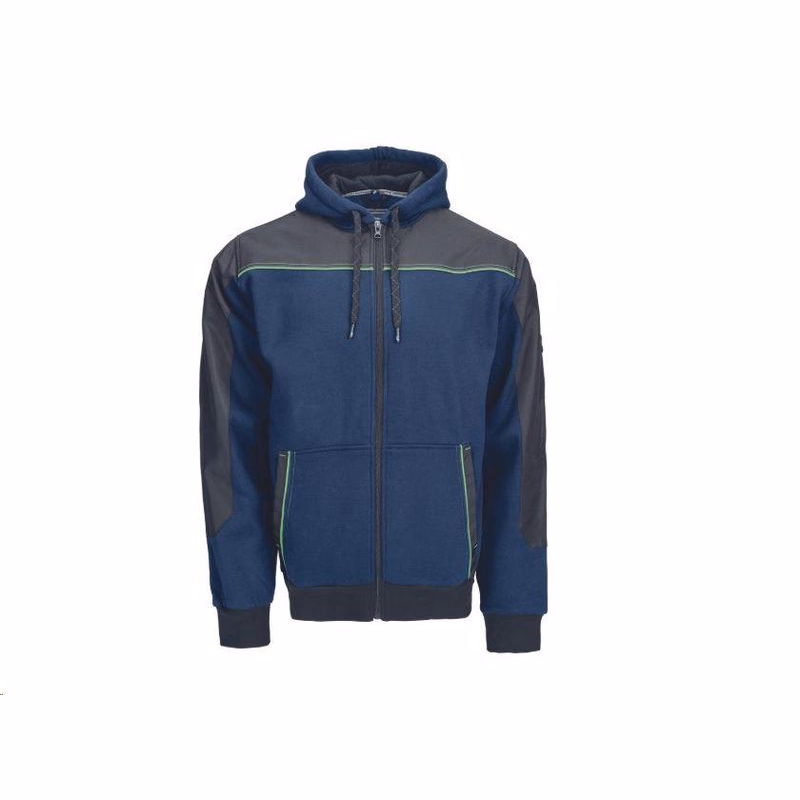 CREMORNE mikina s kapucňou navy 3XL