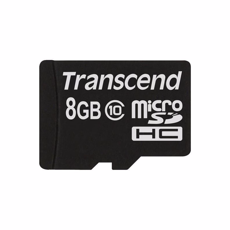 TRANSCEND MicroSDHC karta 8GB Class 10 8GB, bez adaptéra