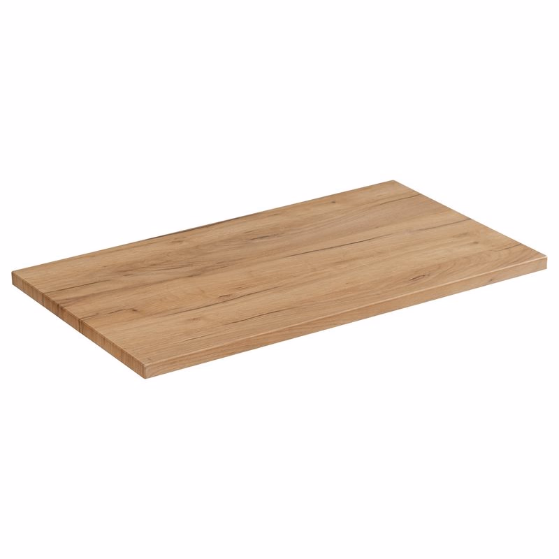 ArtCom Doska pod umývadlo CAPRI Oak | dub craft zlatý Capri | dub zlatý: Doska pod umývadlo 891 - 80 cm