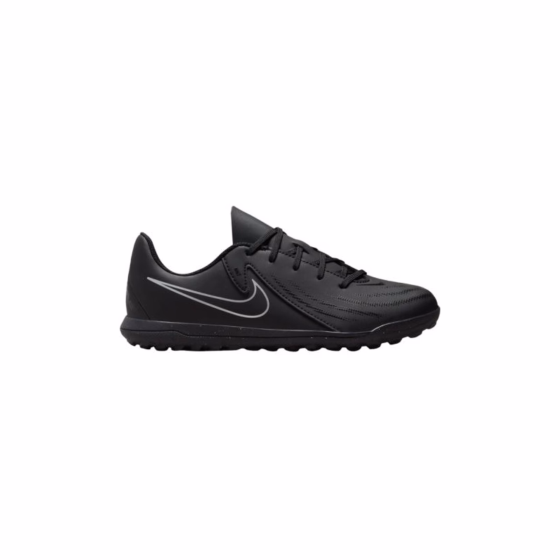 Chlapčenské futbalové kopačky turfy NIKE Phantom GX 2 Club Jr TF black black