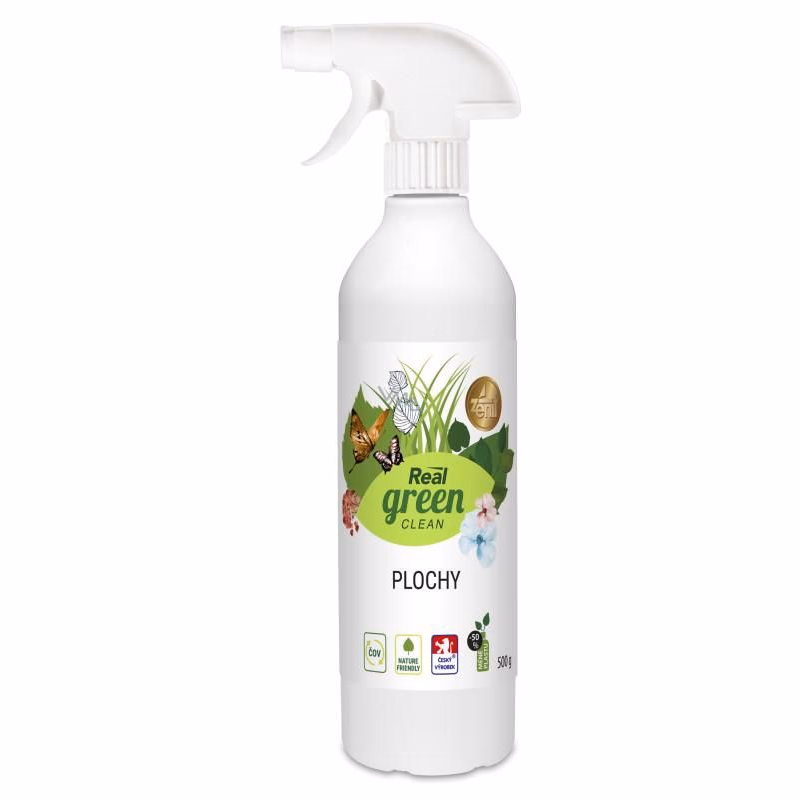 Čistič univerzal Real green clean plochy 500g