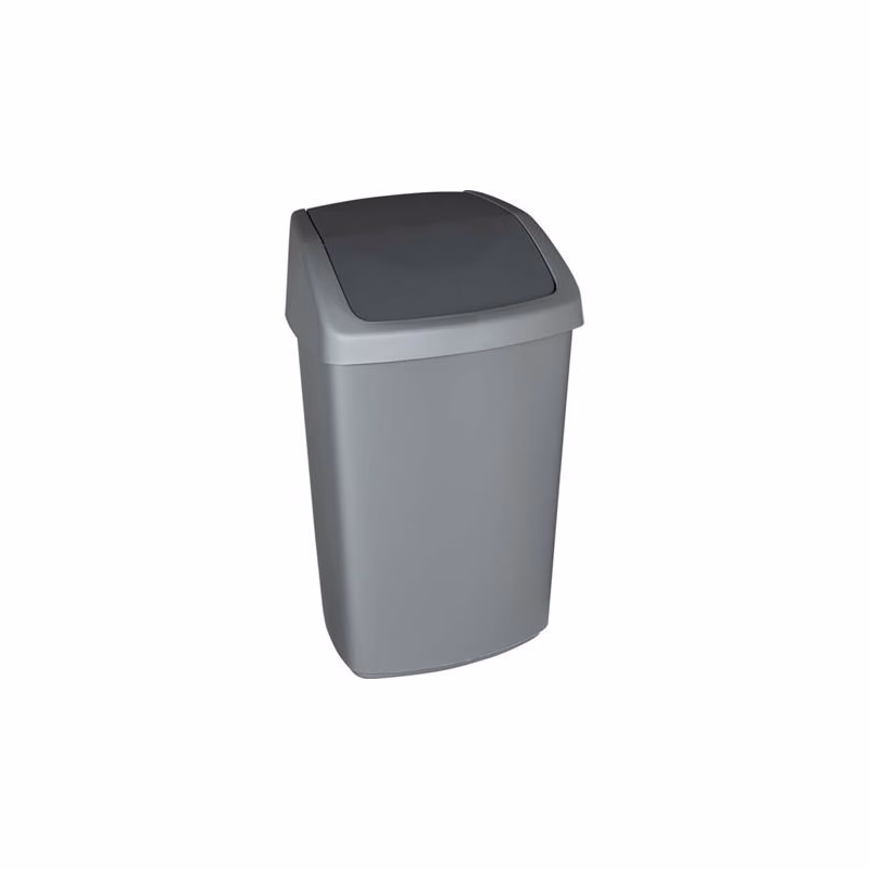 CURVER Odpadkový kôš SWING BIN 50L | sivý