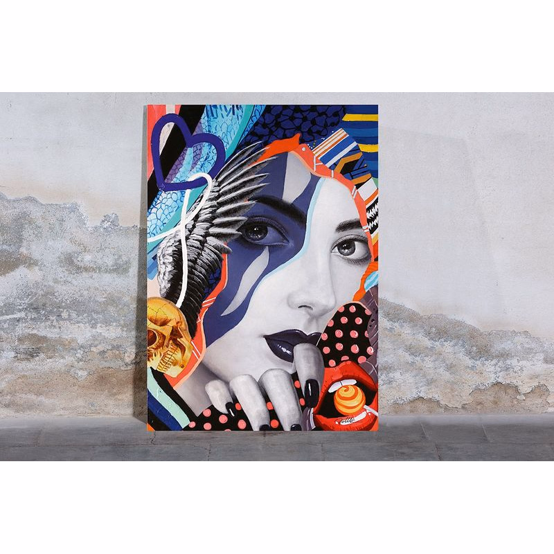 Image "Street Art Lady" - portrét ženy