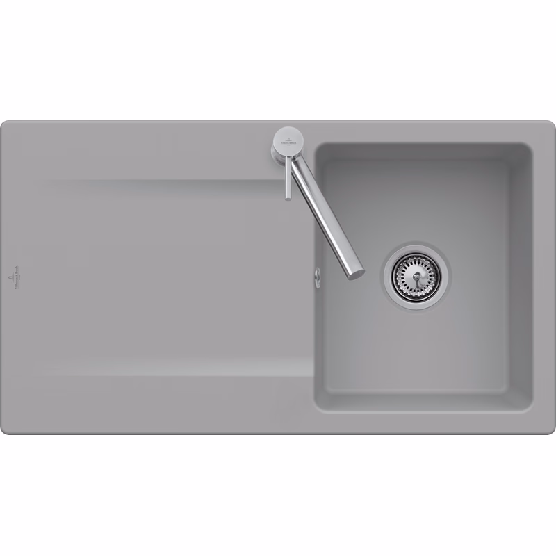 VILLEROY & BOCH VILLEROY & BOCH - Keramický drez Villeroy &amp; Boch Siluet 50, 333501KD Fossil 333501KD