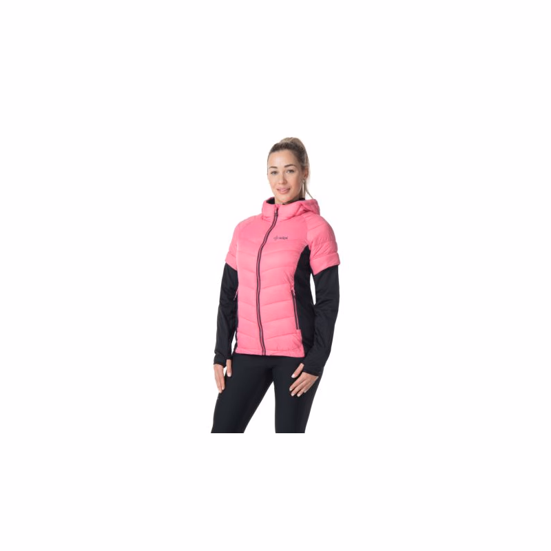 Dámska bunda na skialp KILPI VERONS-W-Pink