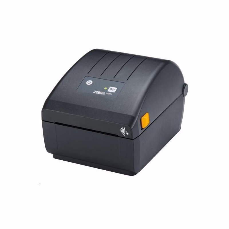 Zebra DT ZD220d, 8 dots/mm (203 dpi), EPLII, ZPLII, USB (nástupca GC420d)