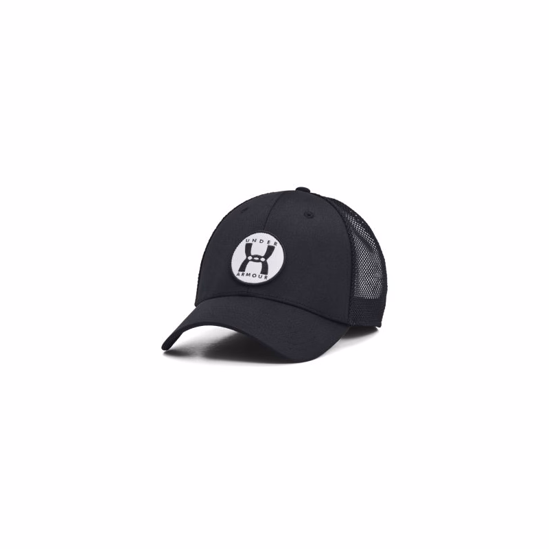 Pánska šiltovka UNDER ARMOUR M Blitzing Trucker-BLK
