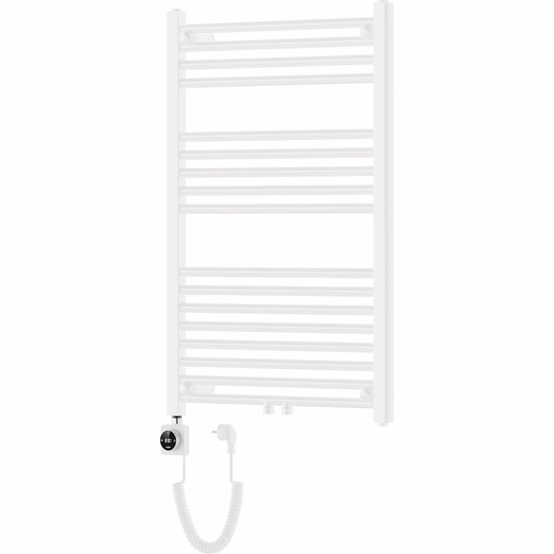 MEXEN/S - Mars radiátor + vykurovacia tyč 900 x 600 mm, 400 W, biela W110-0900-600-6400-20